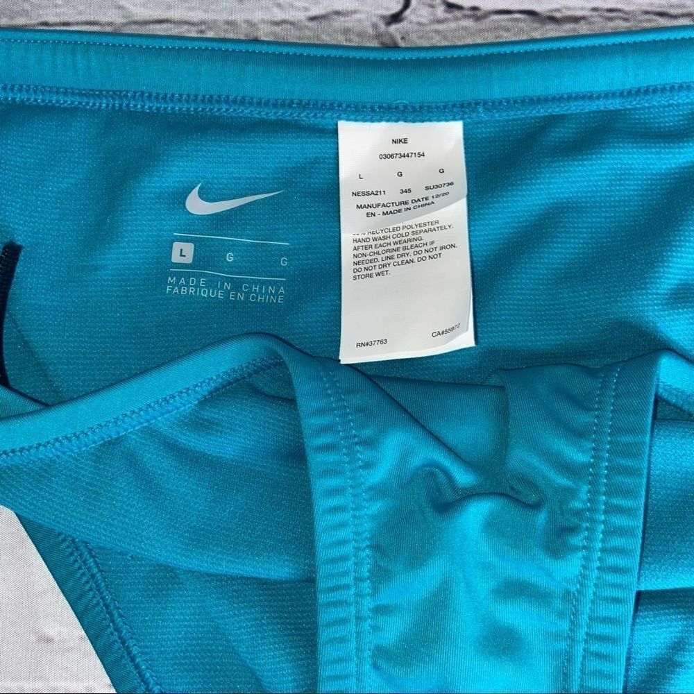 NWT Nike Women's Poly Core Solid Classic Fit Bikini Bottoms Size Large - Picture 4 of 4